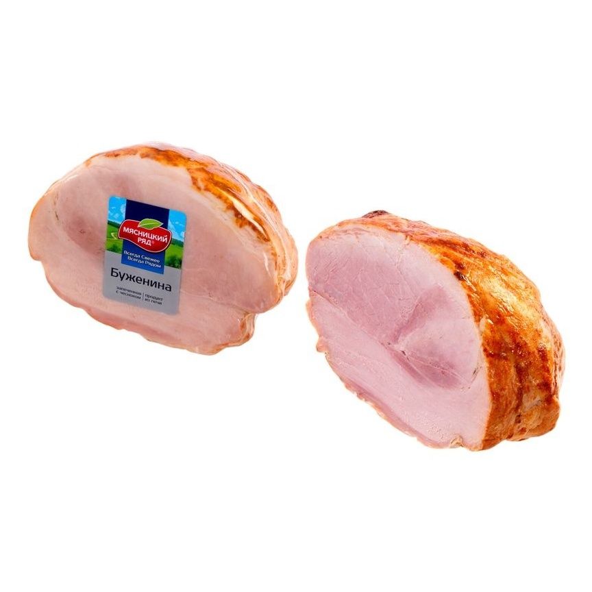 

Буженина Мясницкий Ряд запеченная