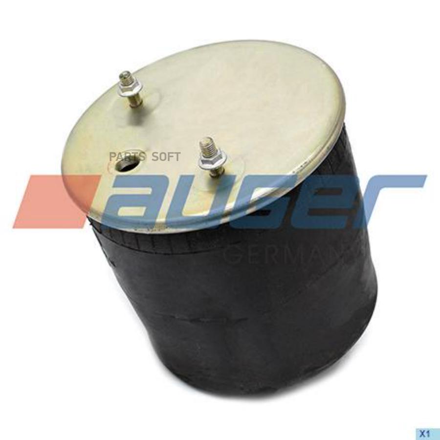 

AUGAU34940KP01_пневмоподушка со стаканом! 940MB h=423 2шп.M12смещ.25. 1отв.штуц.M22.поршен