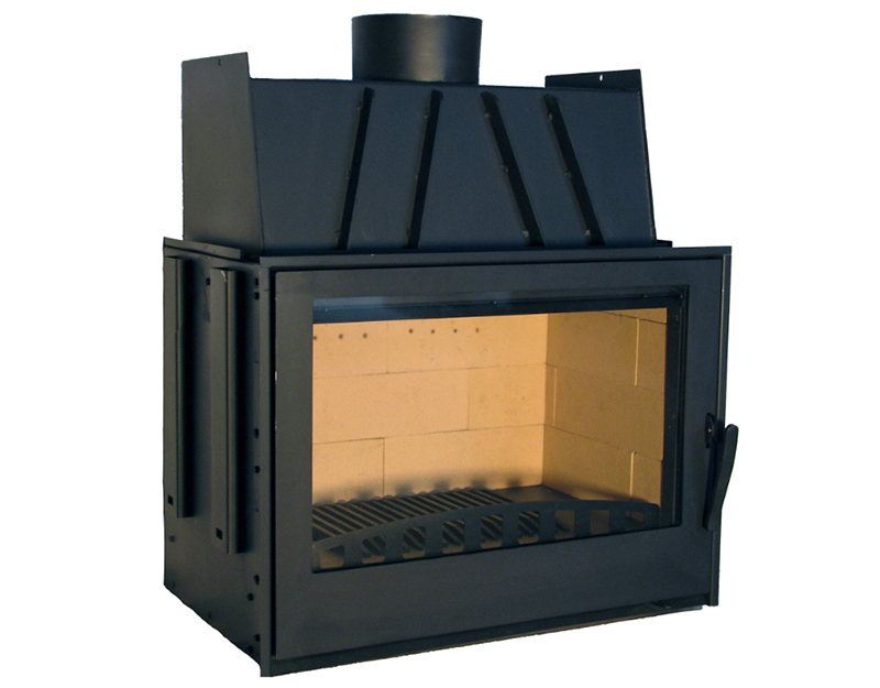 фото Каминная топка stove st-700 с прямым стеклом