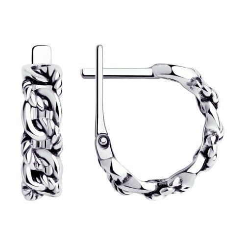 

Серьги из серебра TEO MAORI 895020084, 895020084