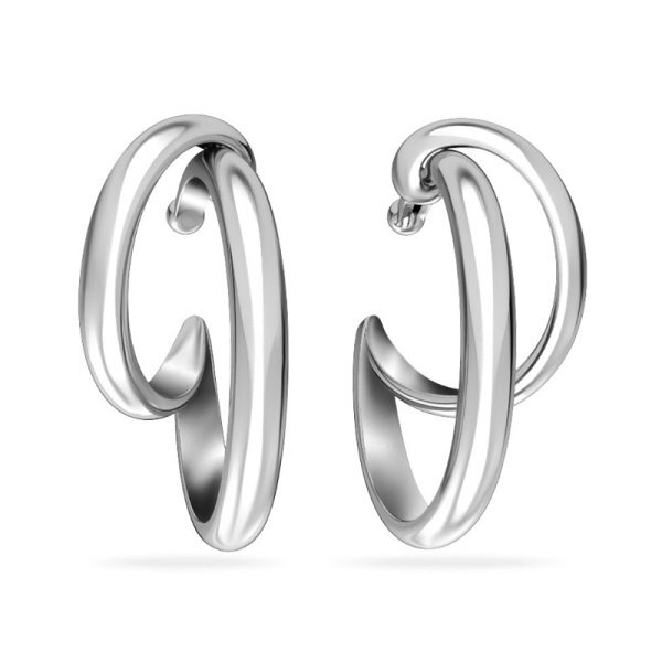 

Серьги из серебра TEO MAORI 831-200989, 831-200989