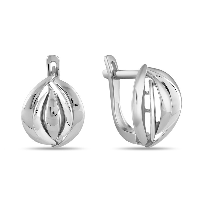 

Серьги из серебра TEO MAORI 84939-3, 84939-3
