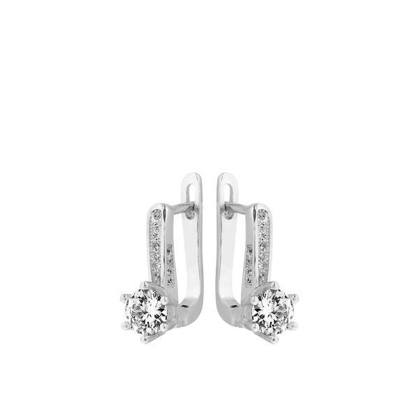 

Серьги из серебра TEO MAORI 8SET5284E, фианит, 8SET5284E