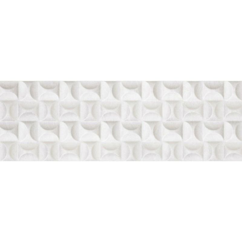 фото Плитка gracia ceramica lauretta 010101004973 white белый 04 90x30 1.35 м2