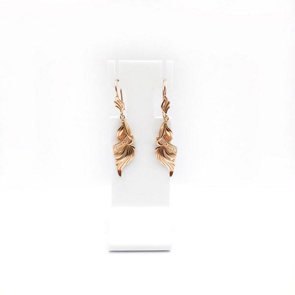 

Серьги подвески из серебра TEO MAORI 820299з, 820299з