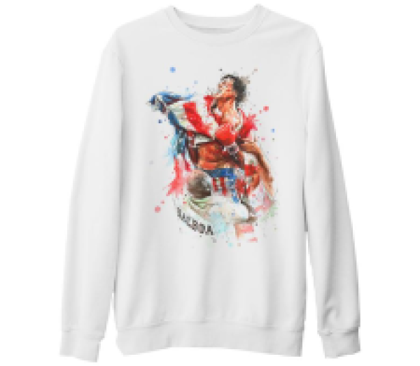 

Свитшот мужской Lord Tshirt BK-734 белый XL (доставка из-за рубежа), BK-734