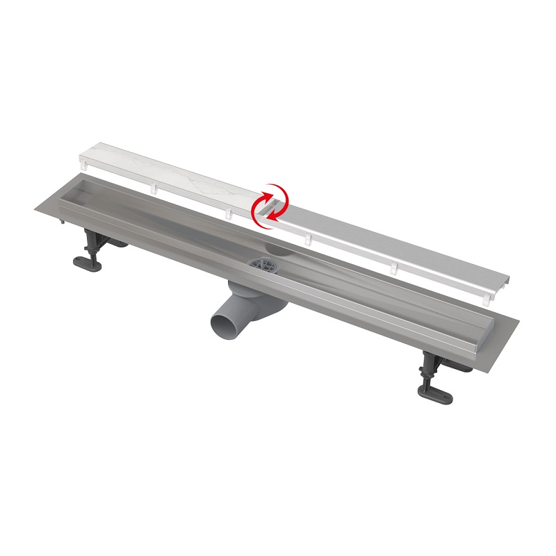 

Душевой лоток Alcaplast Fit and Go с двухсторонней решеткой (APZ13-DOUBLE9-850)
