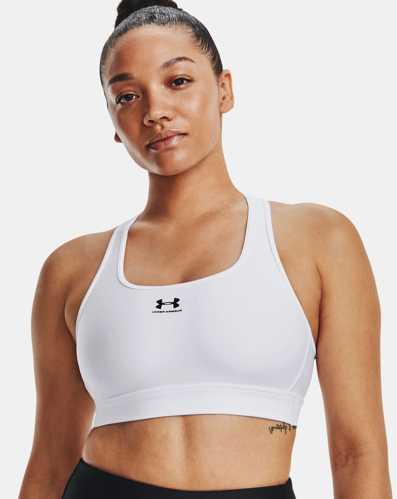 Топ женский Under Armour 1373865 белый SM