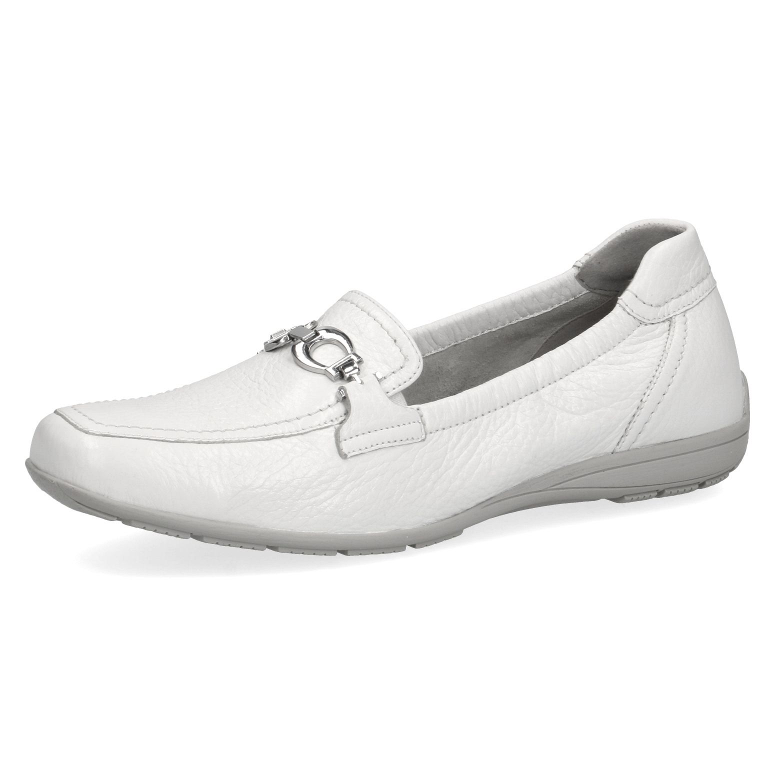 

Лоферы женские Caprice 9-9-24661-28-105 белые 41 RU, Белый, 9-9-24661-28-105