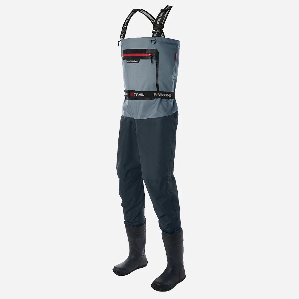 Вейдерсы с сапогами Airman мембранные'5260Grey-XL-45_N