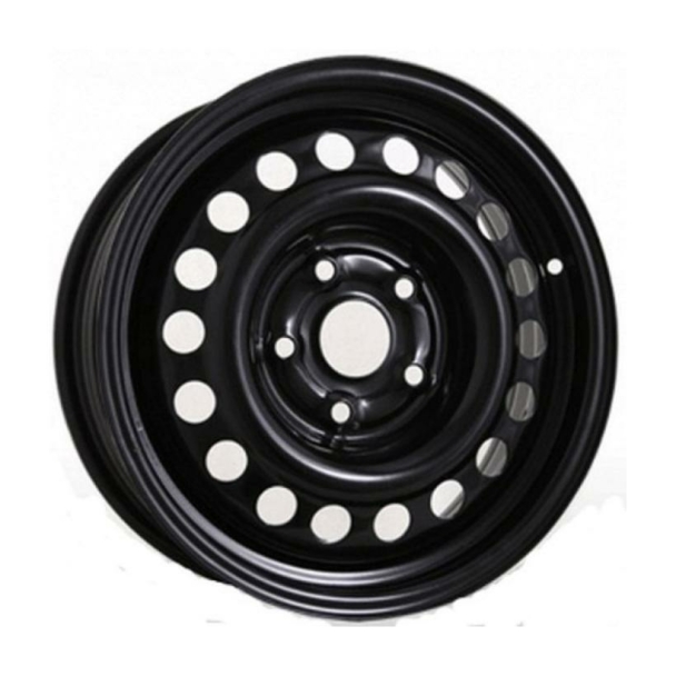 фото Колесный диск тзск kia ceed, mitsubishi lancer 6,5x16/5x114,3 et46 d67,1 чёрный