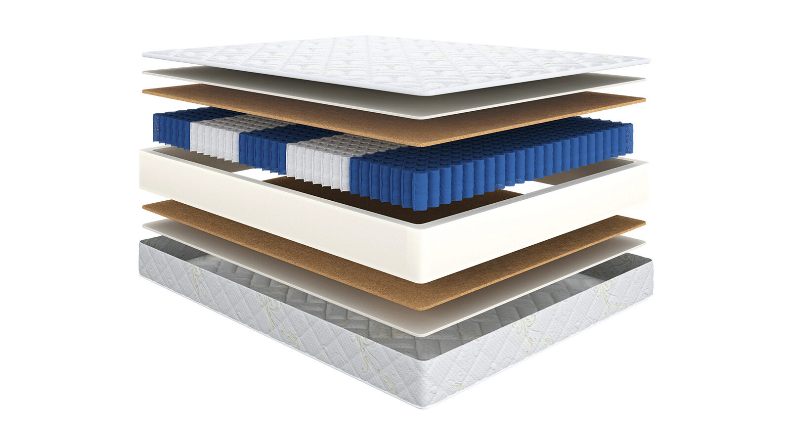 

Матрас Askona Plush Extra 120x200, Бежевый, Plush Extra