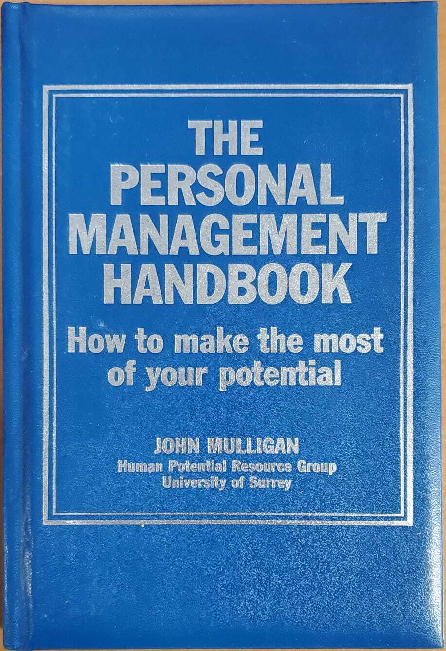 

THE PERSONAL MANAGEMENT HANDBOOK