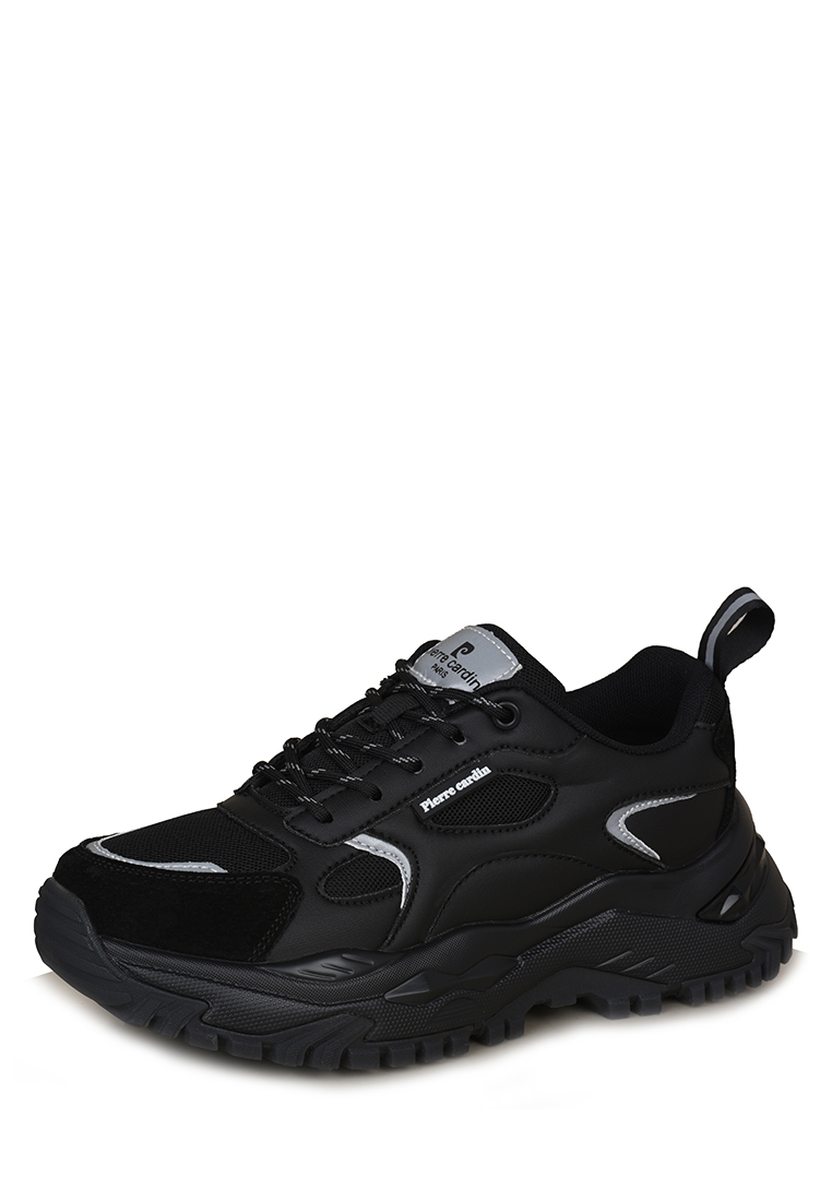 

Кроссовки женские Pierre Cardin 217081 черные 37 RU, Черный, 217081