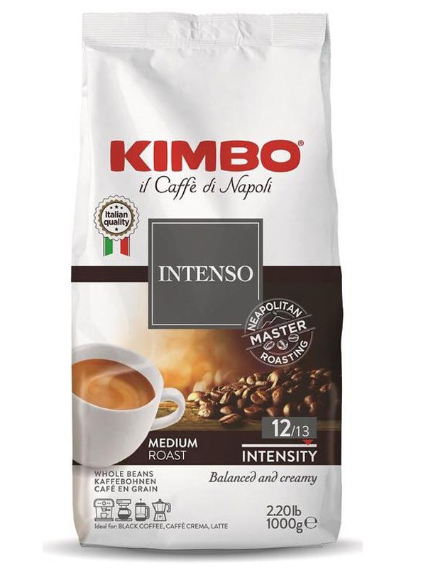 Кофе в зернах Kimbo Aroma Intenso, 1 кг