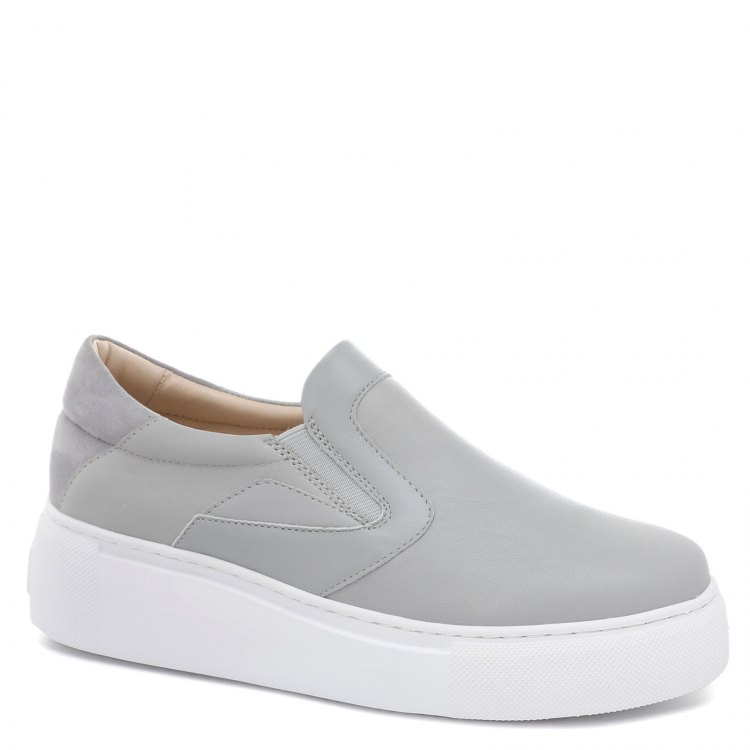 

Слипоны женские Tendance 807-E29_2591557 серые 37 EU, 807-E29_2591557