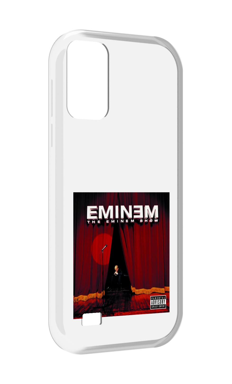 

Чехол MyPads THE EMINEM SHOW для Oukitel C31, Прозрачный, Tocco