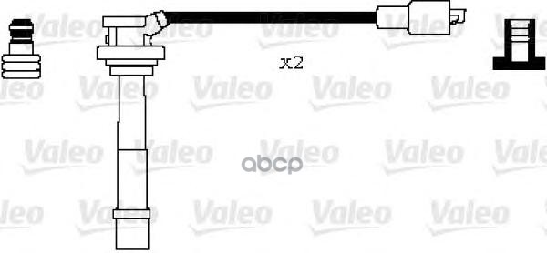 Комплект проводов зажигания Valeo 346079