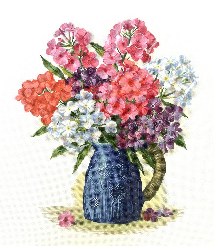 

Набор для вышивания Марья Искусница 04.005.23 Флоксы