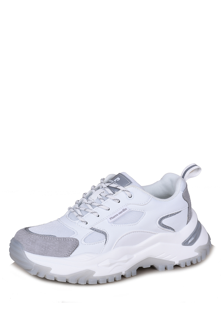 

Кроссовки женские Pierre Cardin 217082 белые 38 RU, Белый, 217082