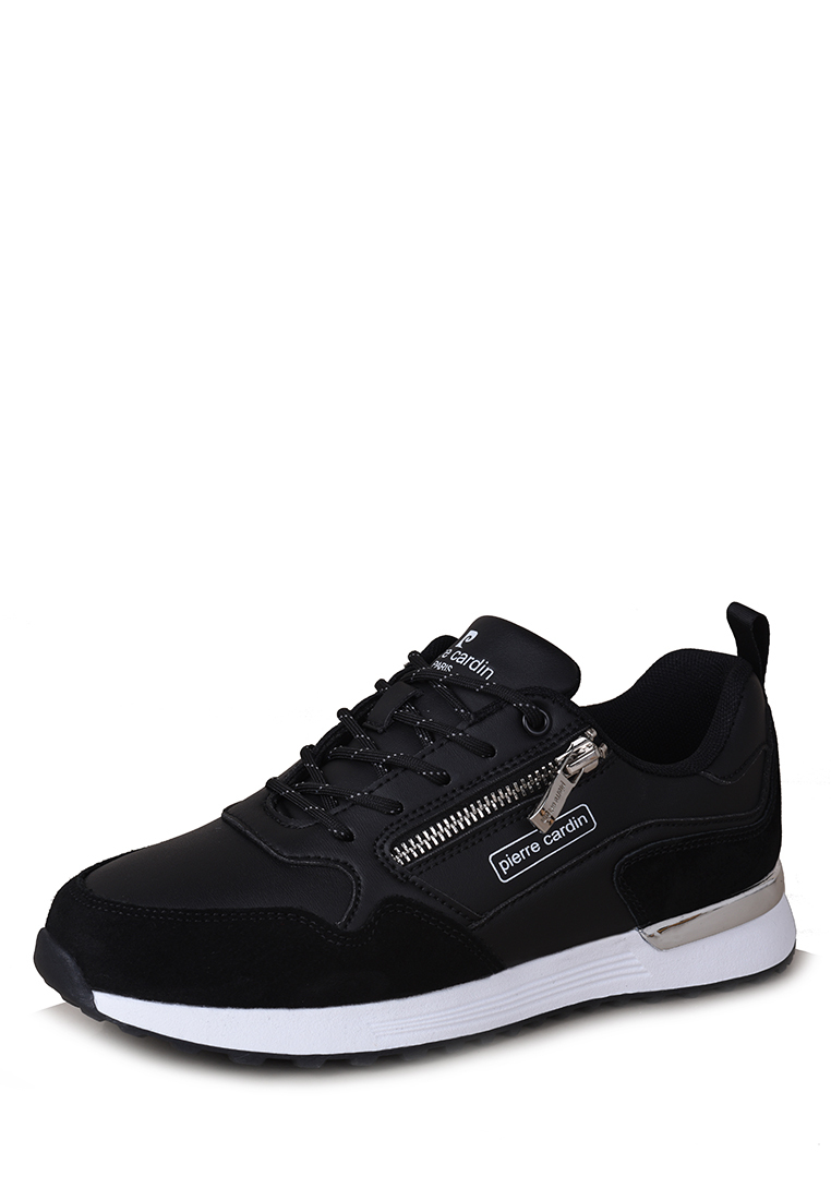 

Кроссовки женские Pierre Cardin 217084 черные 37 RU, Черный, 217084