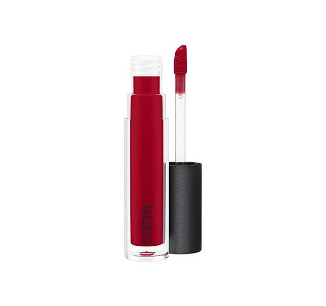 фото Блеск для губ mac lipglass ruby woo 3,1 мл mac cosmetics