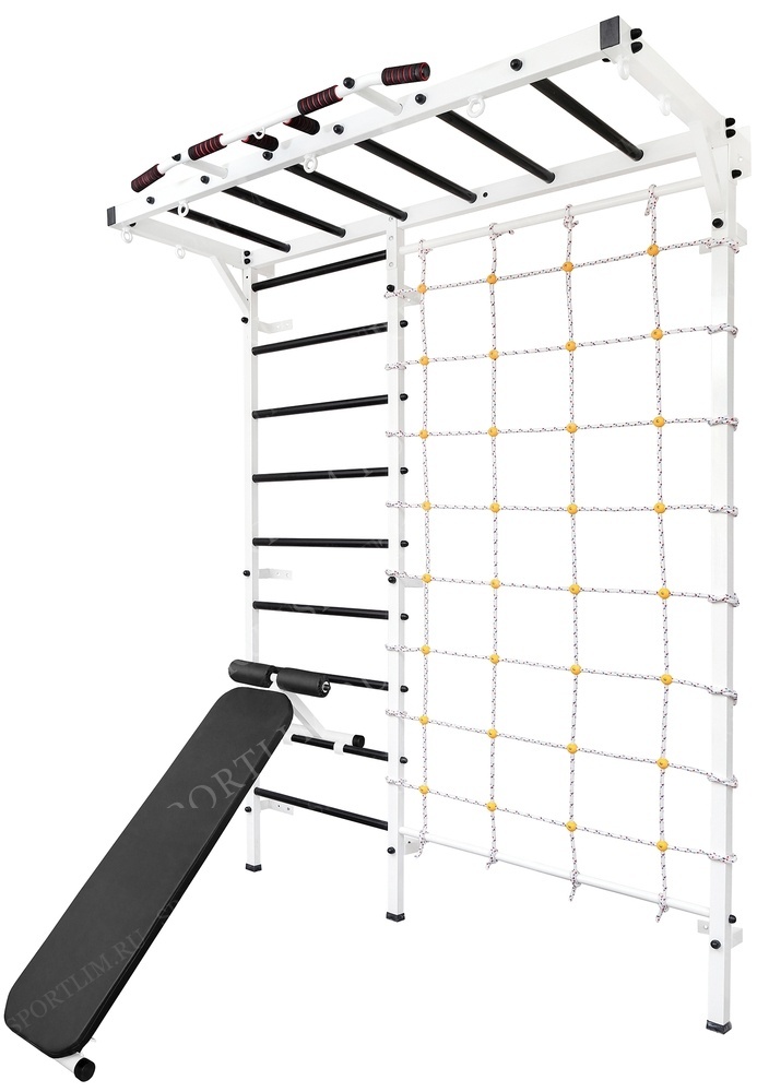фото Шведская стенка sportlim sr-14 стандарт со скамьей