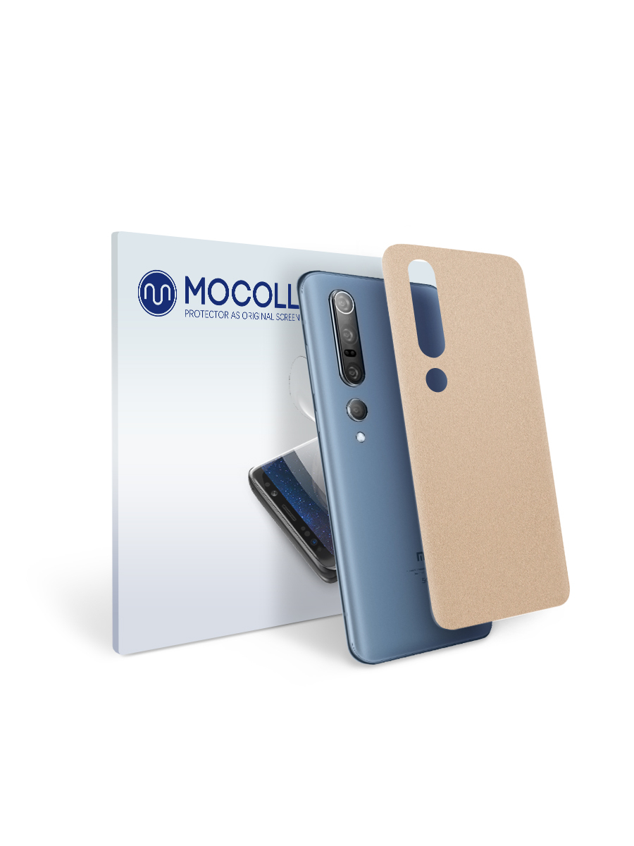 

Пленка защитная MOCOLL для задней панели XIAOMI Mi Max 3 Кожа бежевый
