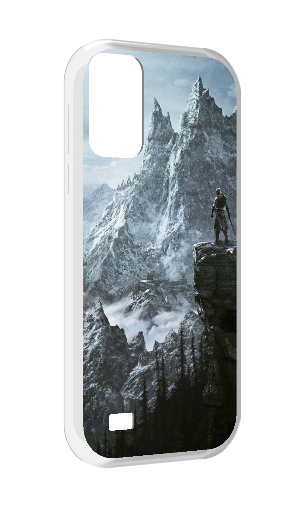 

Чехол MyPads The Elder Scrolls V Skyrim для Oukitel C31, Прозрачный, Tocco