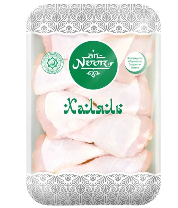 

Голень куриная An-Noor Халяль охлаждённая, 1-1,1 кг