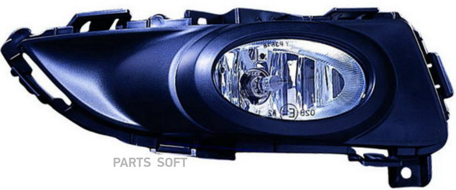 

Фара Противотуманная Передн Прав Mazda: 3 03-, 5d Depo 216-2011R-UQD