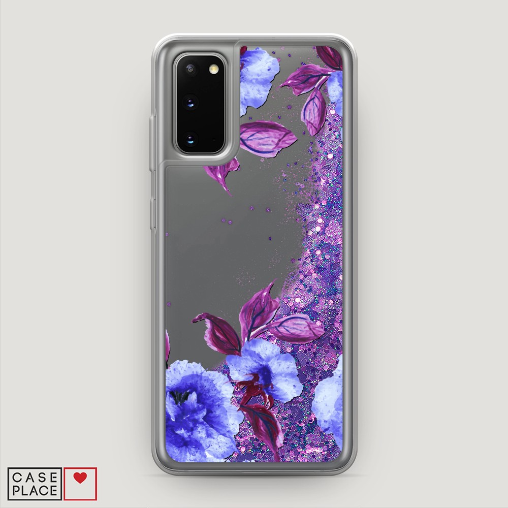 

Чехол Awog на Samsung Galaxy S20 "Цветочная фантазия 5", Разноцветный, 29292-1