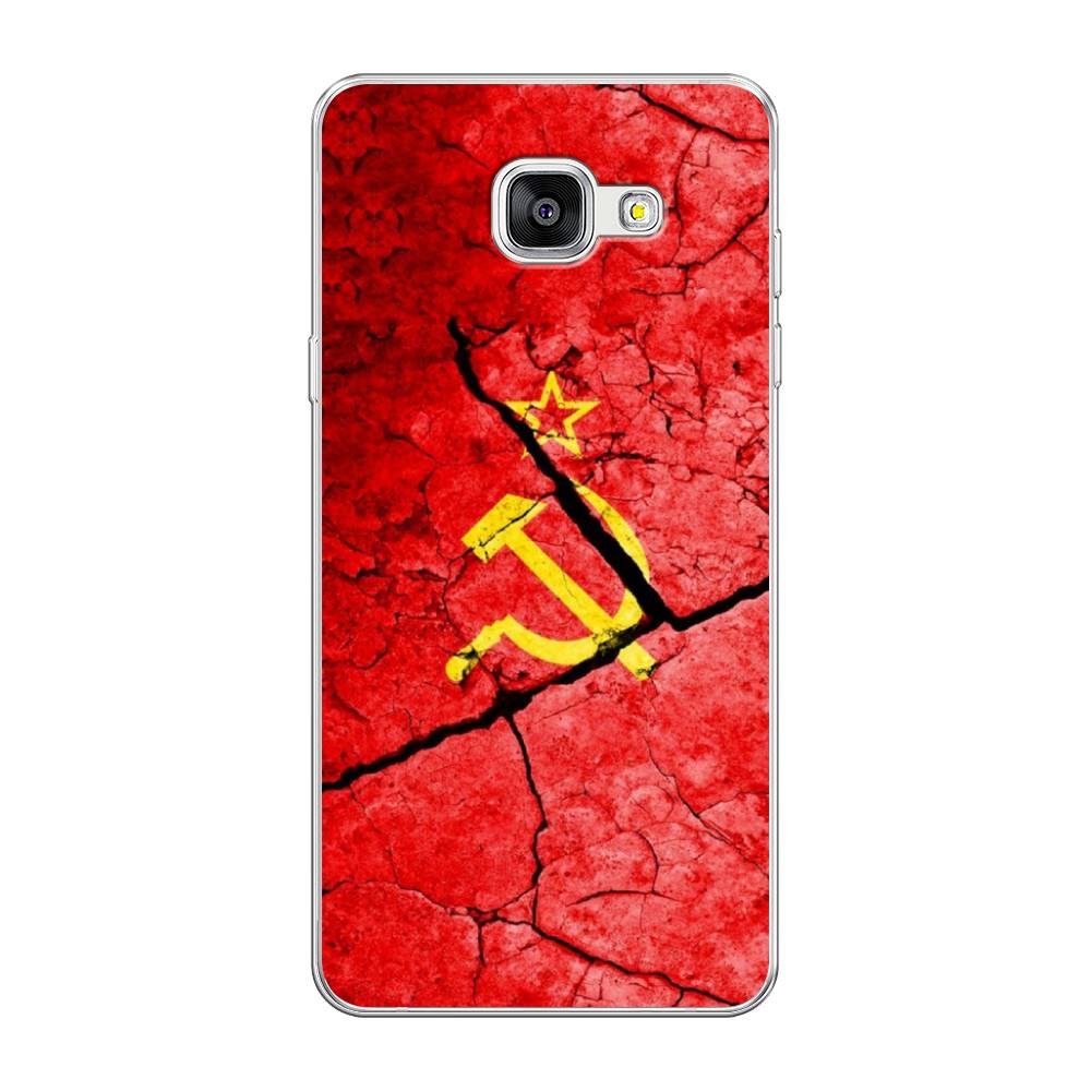 

Чехол Awog на Samsung Galaxy A5 2016 / Самсунг A5 2016 "СССР", Красный;черный;желтый, 20550-5