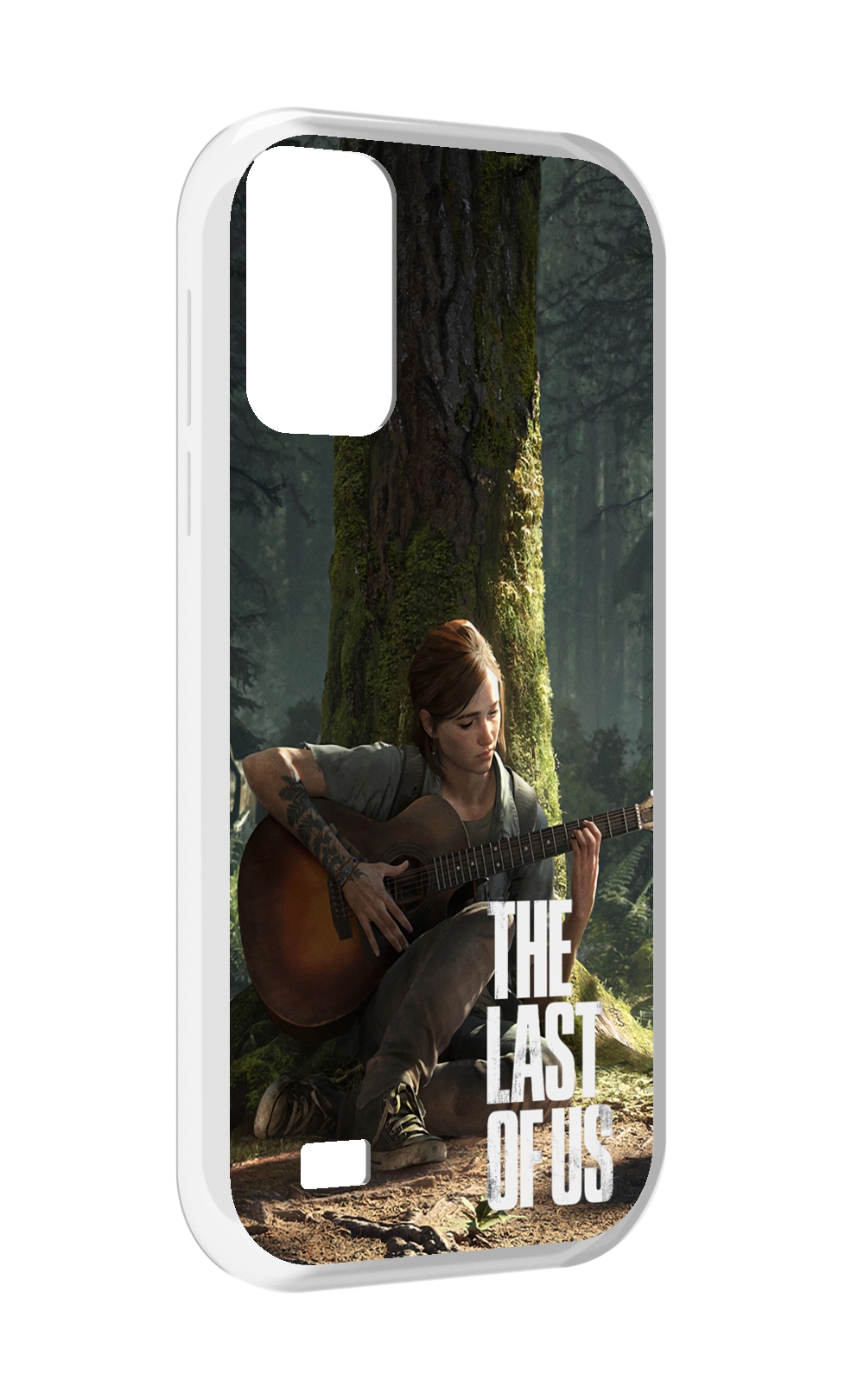 

Чехол MyPads The Last of Us Part II для Oukitel C31, Прозрачный, Tocco