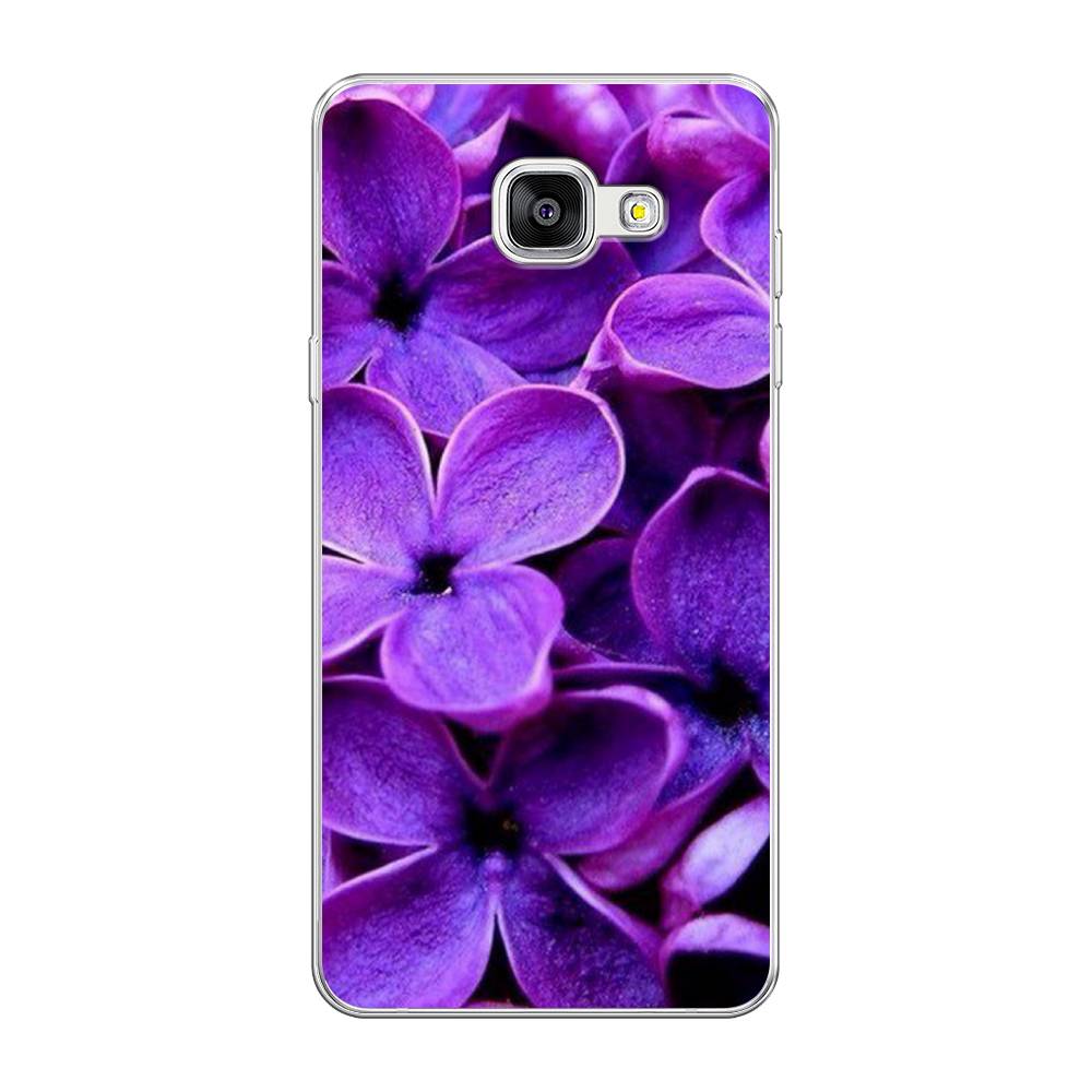 

Чехол Awog на Samsung Galaxy A5 2016 / Самсунг A5 2016 "Сирень крупная", 20550-8