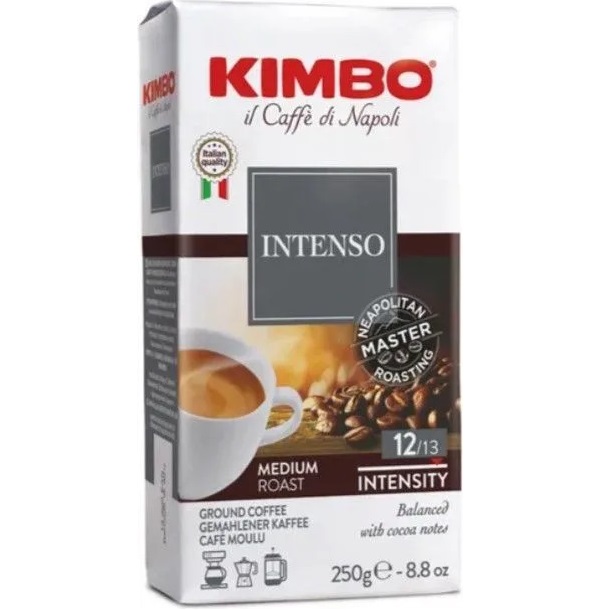 Кофе молотый Kimbo aroma intenso 250 г 868₽