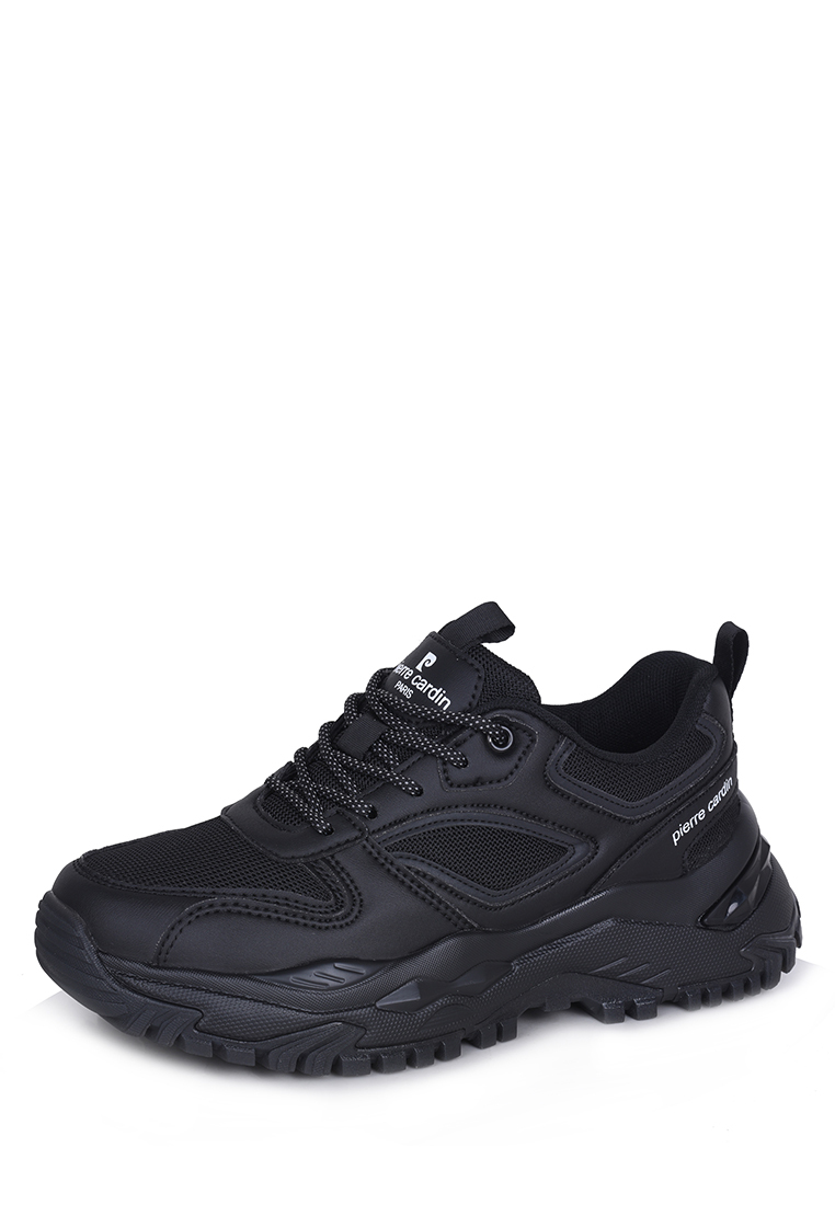 

Кроссовки женские Pierre Cardin 217105 черные 39 RU, Черный, 217105
