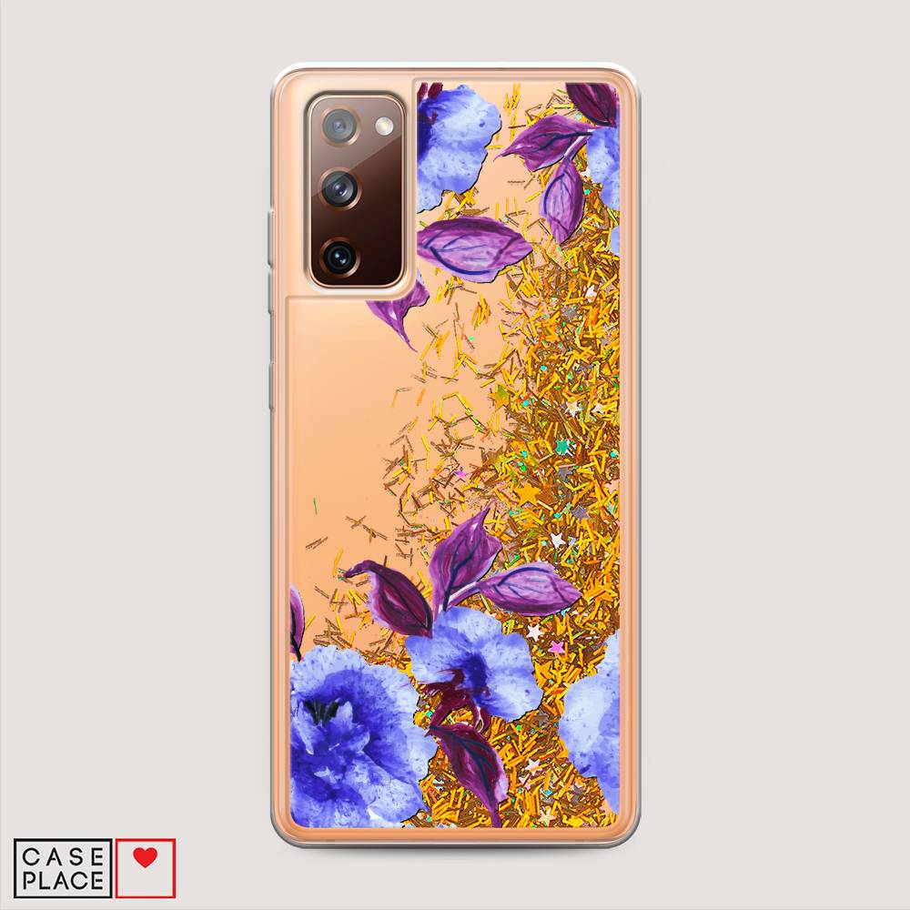 

Чехол Awog на Samsung Galaxy S20 FE / Самсунг S20 FE "Цветочная фантазия 5", 2101390-1