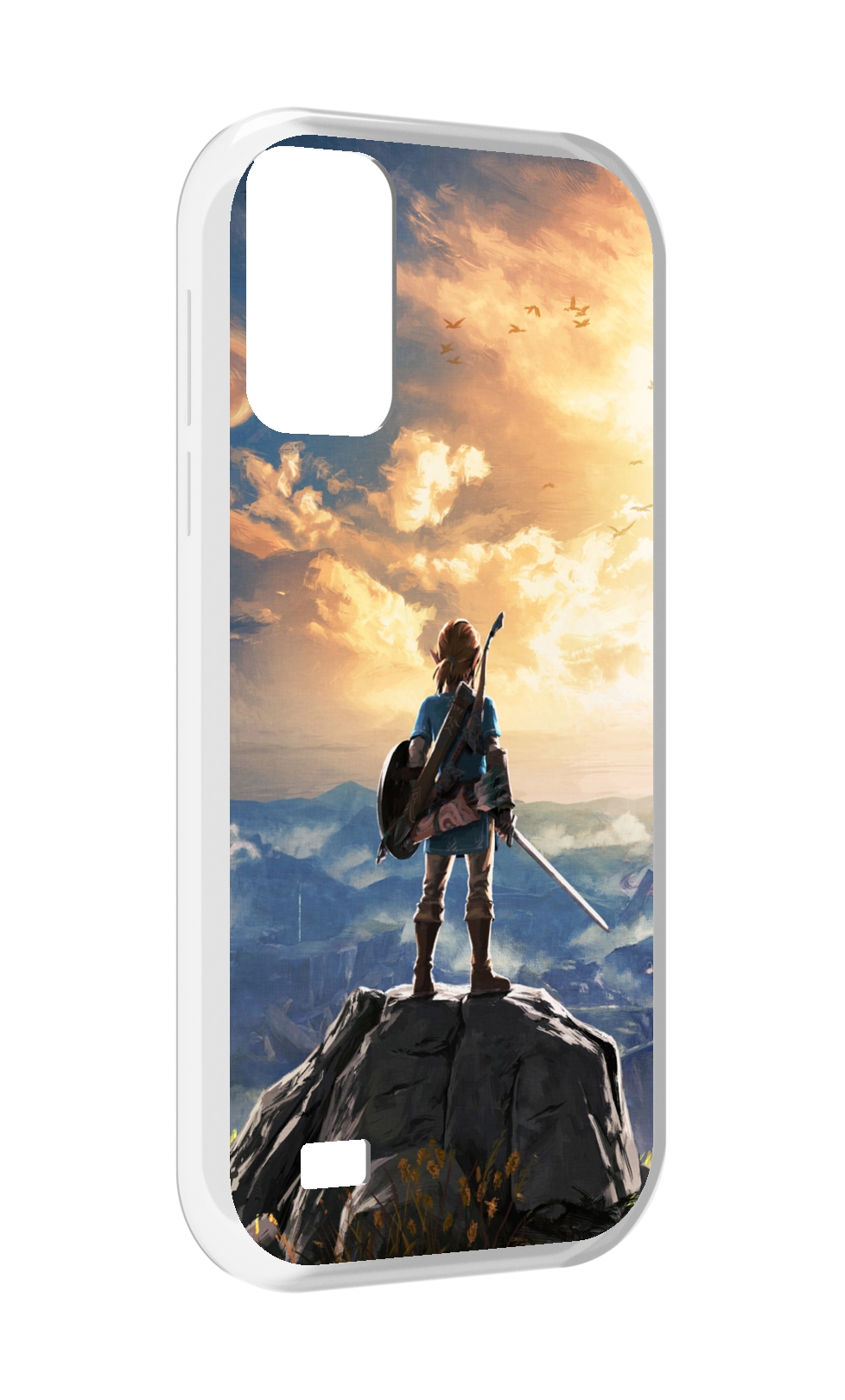 

Чехол MyPads The Legend of Zelda для Oukitel C31, Прозрачный, Tocco