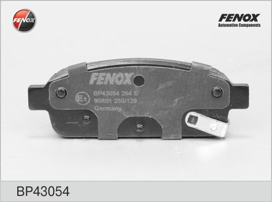 

Комплект тормозных колодок FENOX BP43054