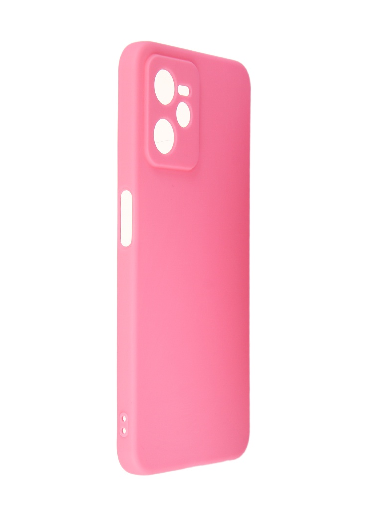 фото Чехол neypo для realme c35 silicone soft matte pink nst53326