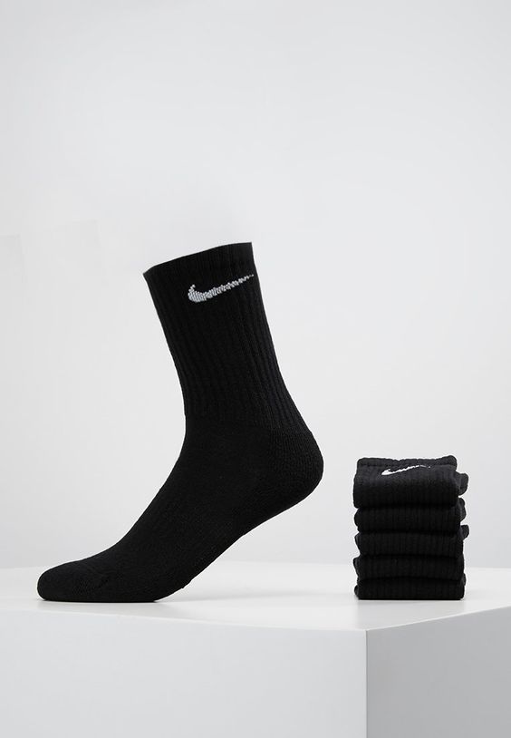 Комплект носков мужских Nike sport socks черных 41-47 3 пары