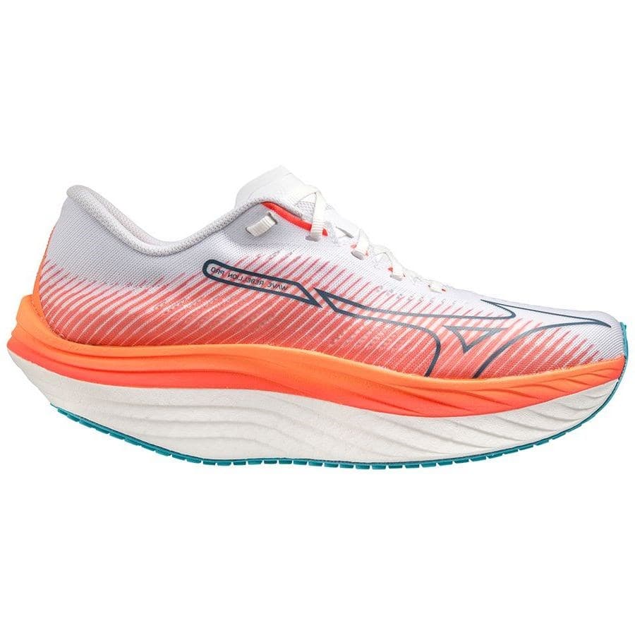 

Кроссовки мужские Mizuno WAVE REBELLION PRO J1GC2317-01-3 белые 43 EU, Белый, WAVE REBELLION PRO