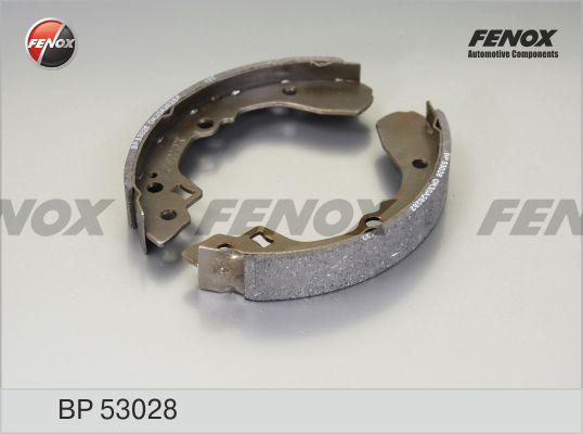 

Комплект тормозных колодок FENOX BP53028