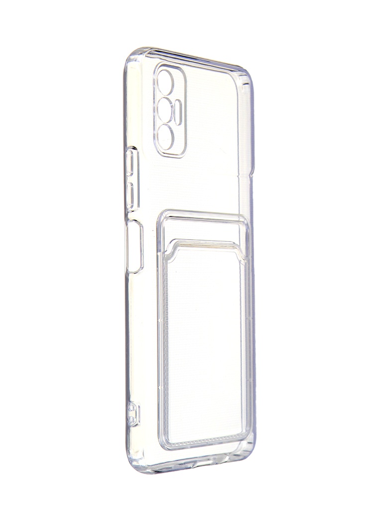 фото Чехол neypo для tecno spark 8p poket silicone transparent acs60527