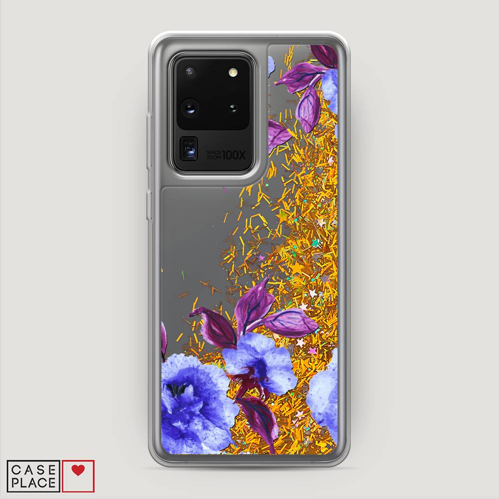 Чехол Awog на Samsung Galaxy S20 Ultra Цветочная фантазия 5
