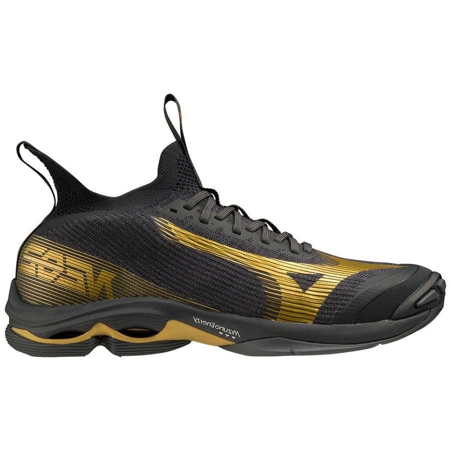 

Кроссовки мужские Mizuno WAVE LIGHTNING NEO 2 V1GA2202-41-3 черные 45 EU, Черный, WAVE LIGHTNING NEO 2