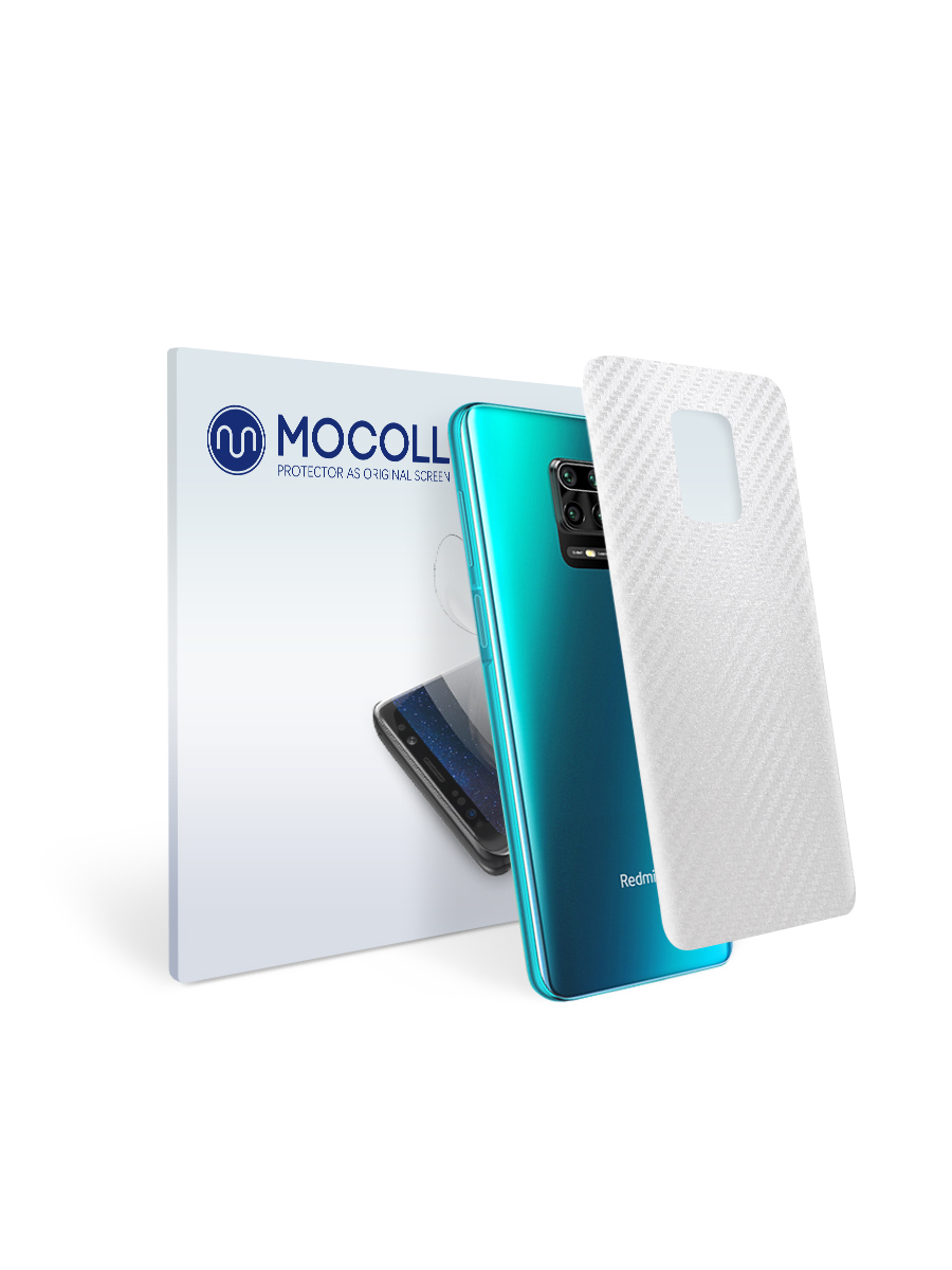 

Пленка защитная MOCOLL для задней панели XIAOMI Redmi Note 7 pro Карбон Прозрачный