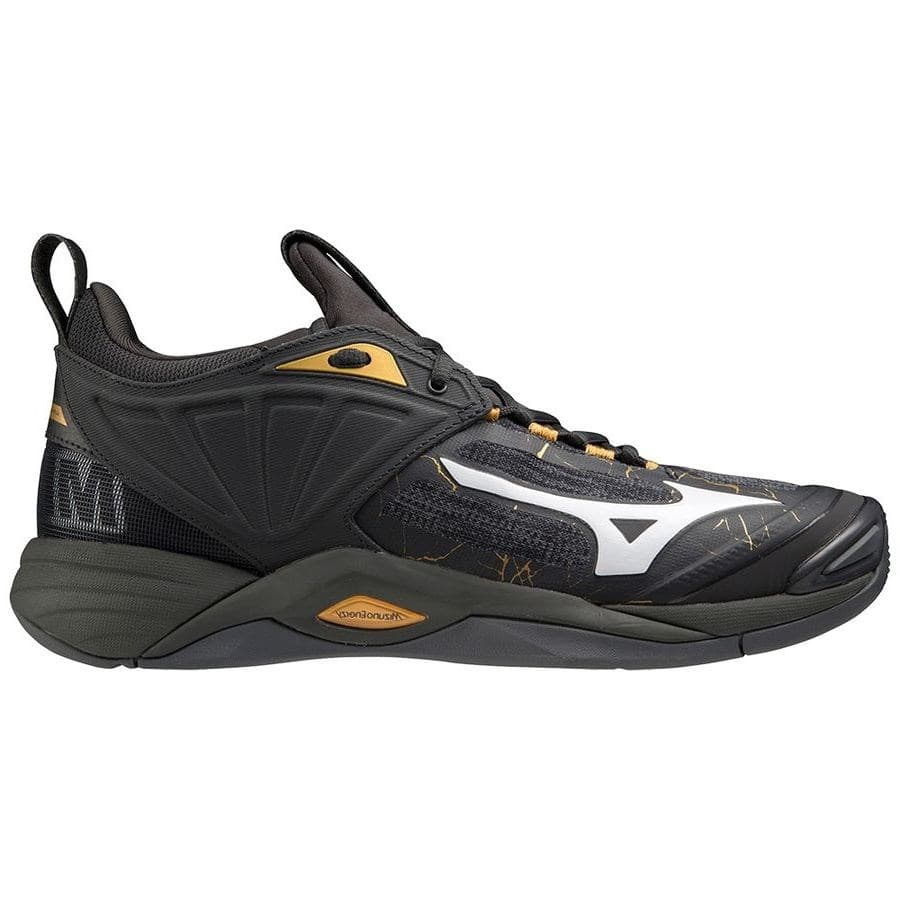 

Кроссовки мужские Mizuno WAVE MOMENTUM 2 V1GA2112-41-4 черные 44.5 EU, Черный, WAVE MOMENTUM 2