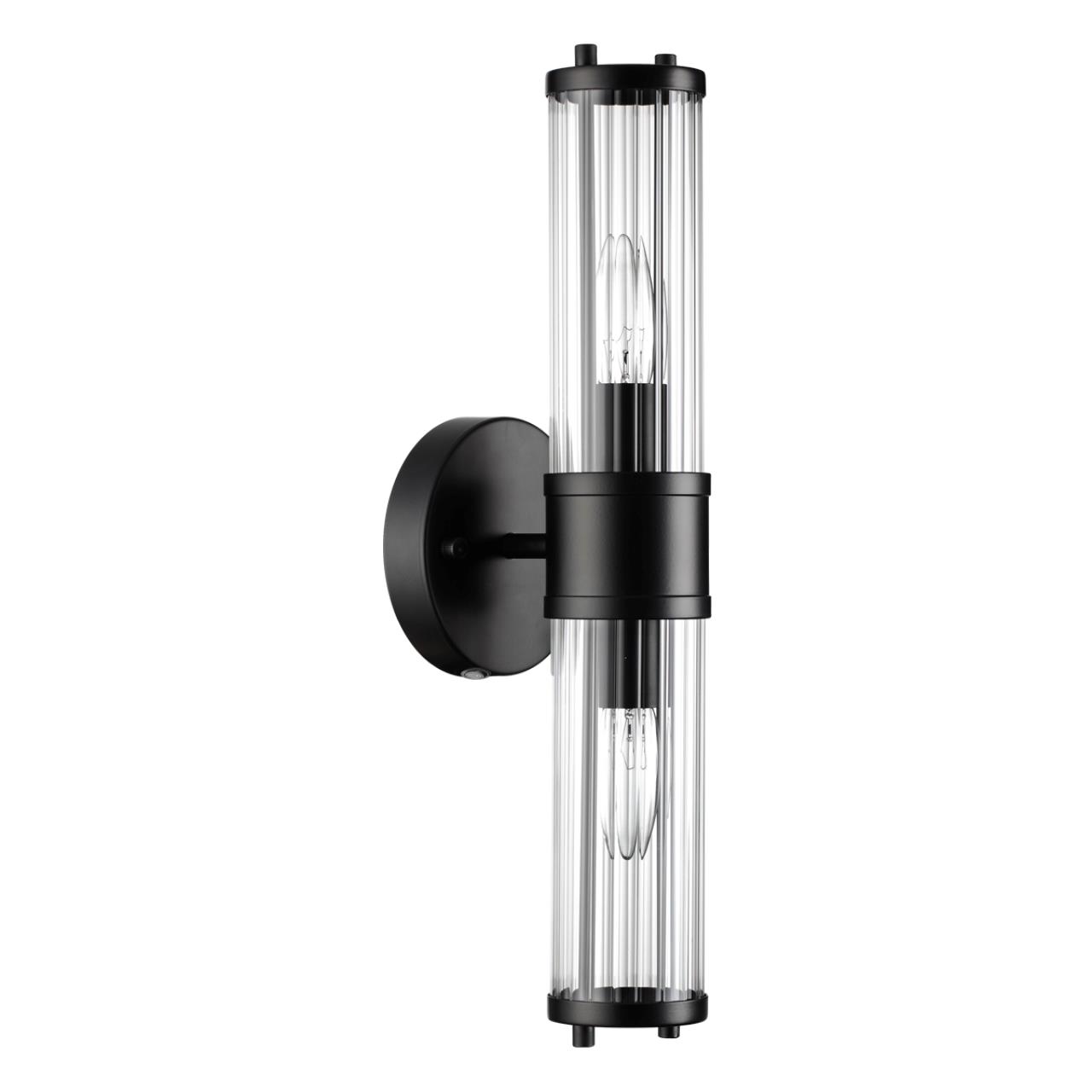 фото Уличный настенный светильник odeon light kepa 4944/2w